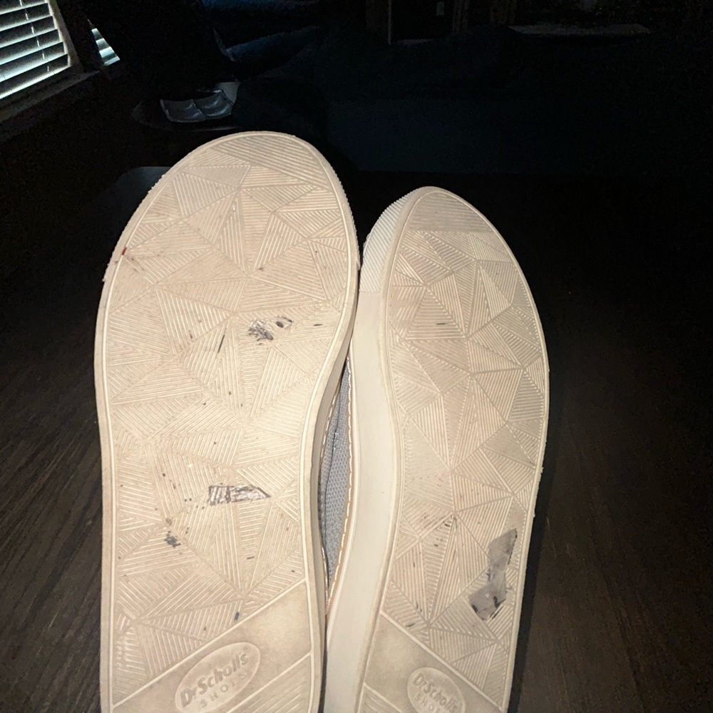 Dr. Scholl's Light Gray Slip-On Sneakers - Picture 9 of 13
